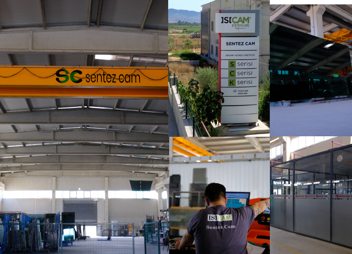 Sentez Cam Fabrikası