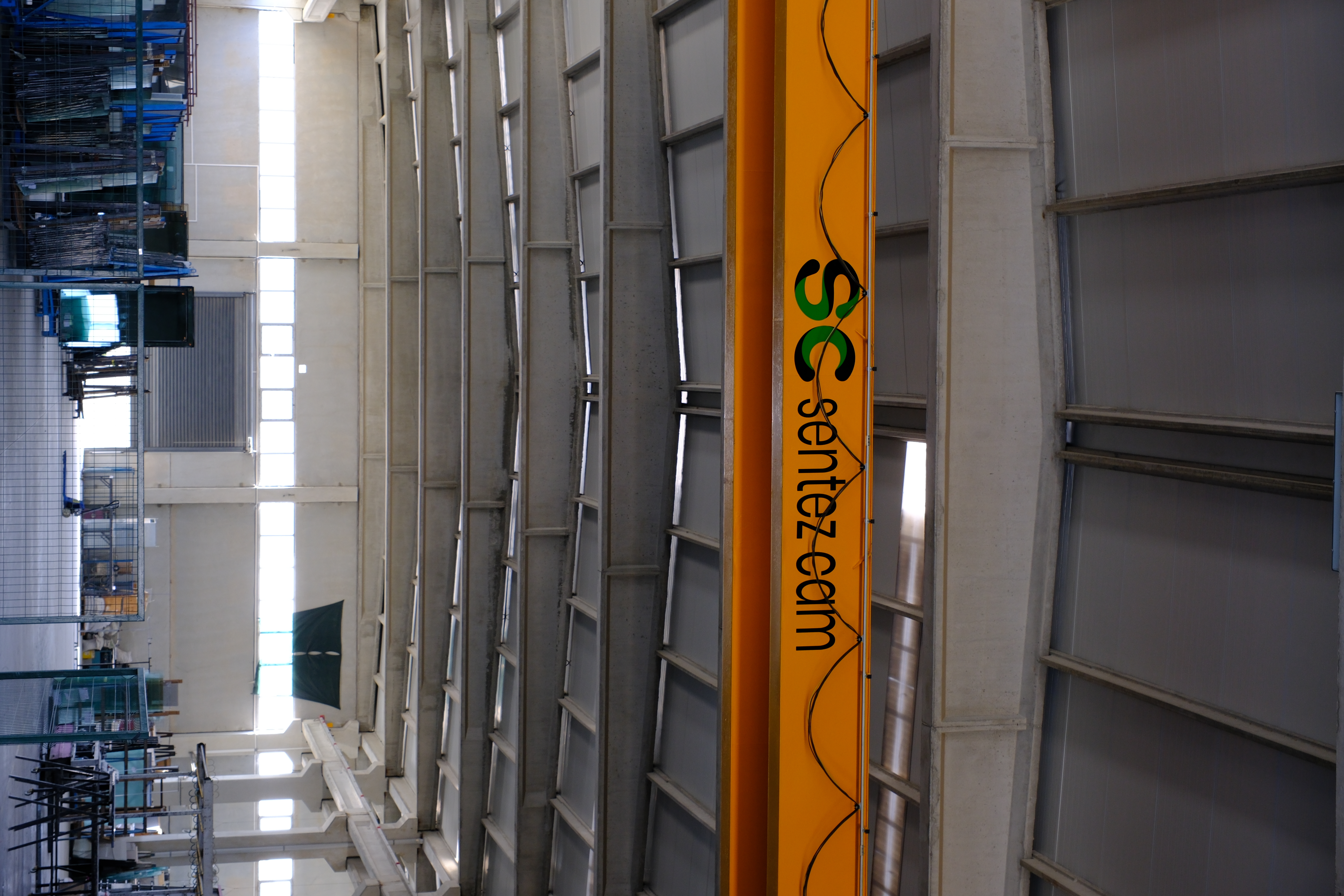 Temper Üretim Hattı