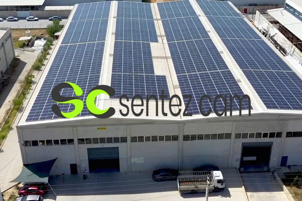 Sentez Cam Üretim Hattı